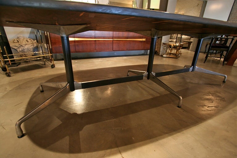 Mid-20th Century Rosewood Dining Table by Charles and Ray Eames for Herman Miller