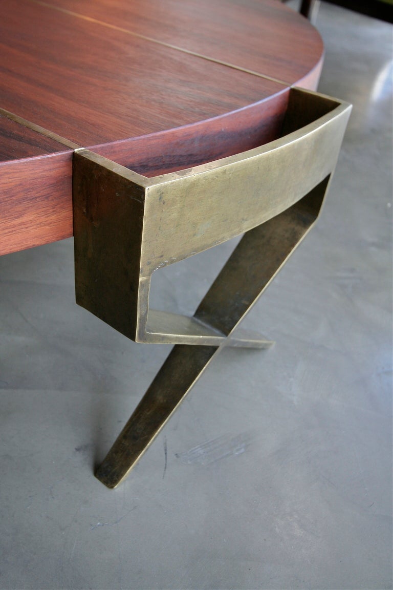 Wood Rare Coffee Table by Pepe Mendoza