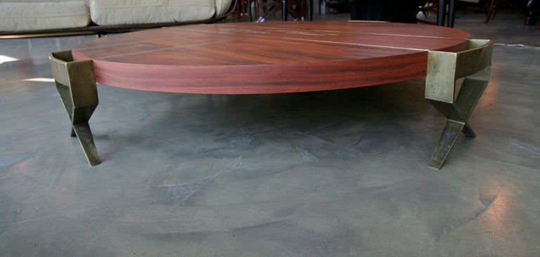 Rare Coffee Table by Pepe Mendoza In Excellent Condition In Los Angeles, CA