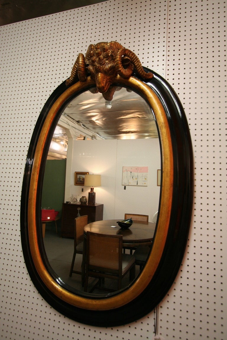 Pair of 1940s Italian Mirrors