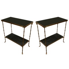 Pair of 1940s Italian Tables