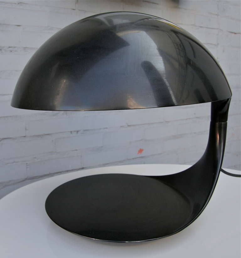 Italian Elio Martinelli Cobra Lamp