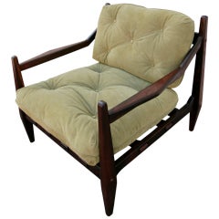 Jean Gillon 1960s Brazilian Jacaranda Armchair 8
