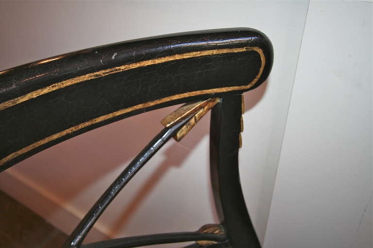 French Empire Settee 1
