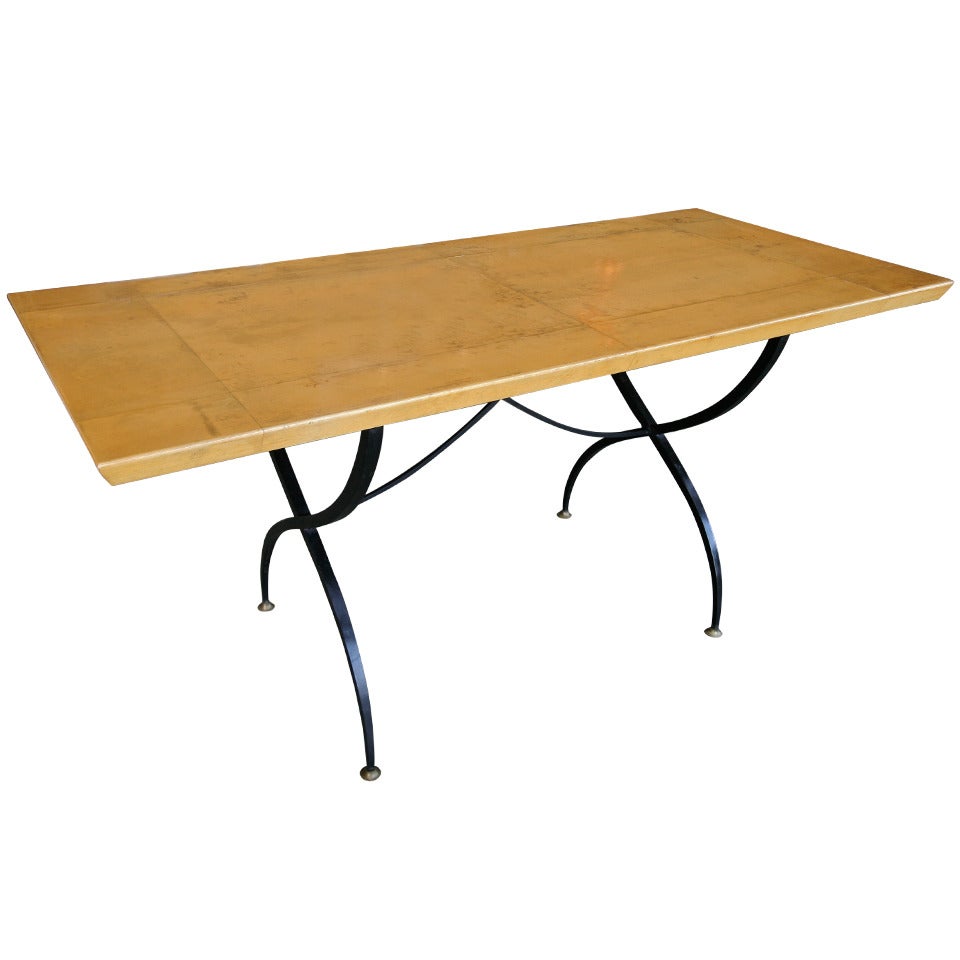 Parchment Dining Table by Arturo Pani