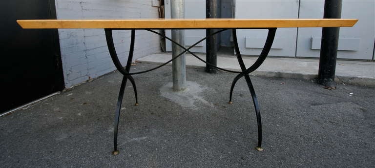 Parchment Dining Table by Arturo Pani 2