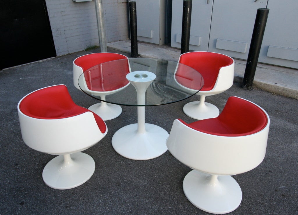 70's Italian Dining Set