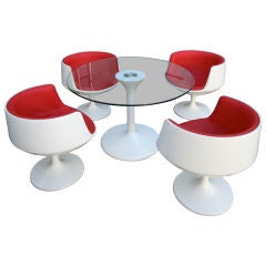 70's Italian Dining Set