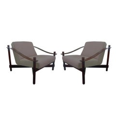 Pair of 60
s Jacaranda Armchairs