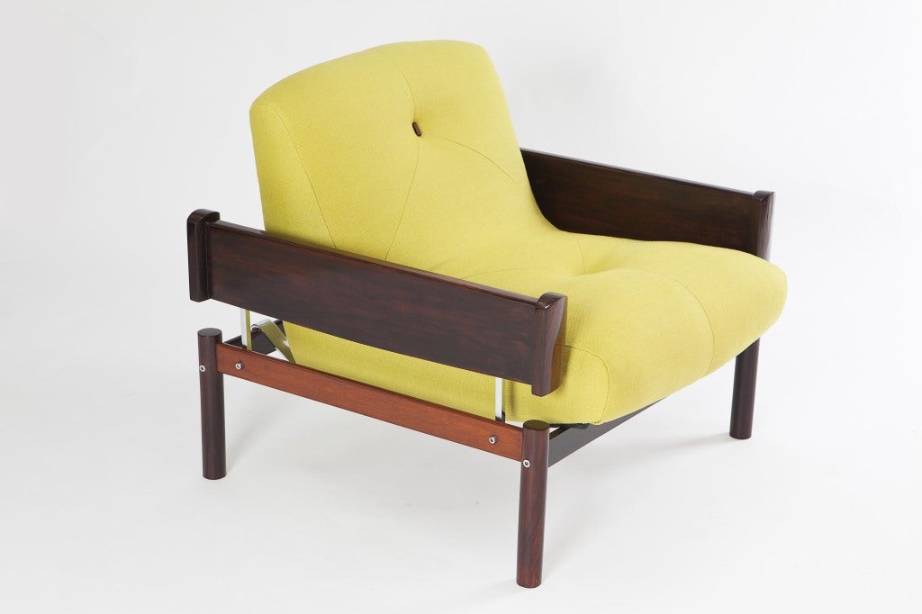 Pair of 60's Percival Lafer Armchairs