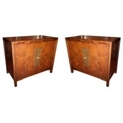 Retro Pair of 60's Cabinets Attr. to Monteverdi-Young