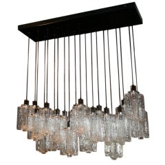 60's Kalmar Granada Chandelier