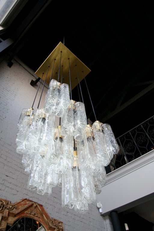 Mid-20th Century 1960s Kalmar Granada Chandelier