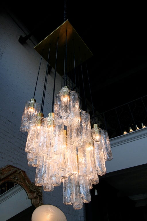 1960s Kalmar Granada Chandelier 1