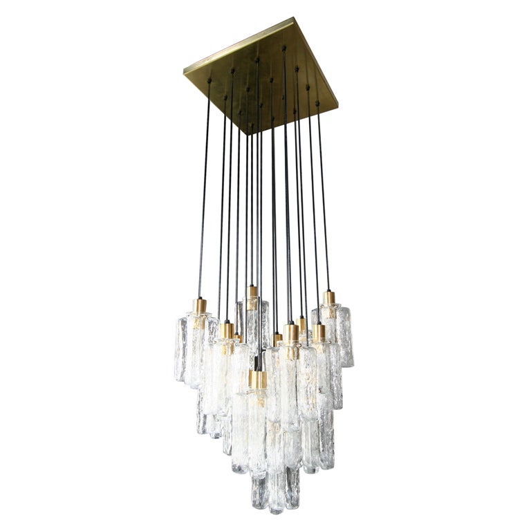1960s Kalmar Granada Chandelier