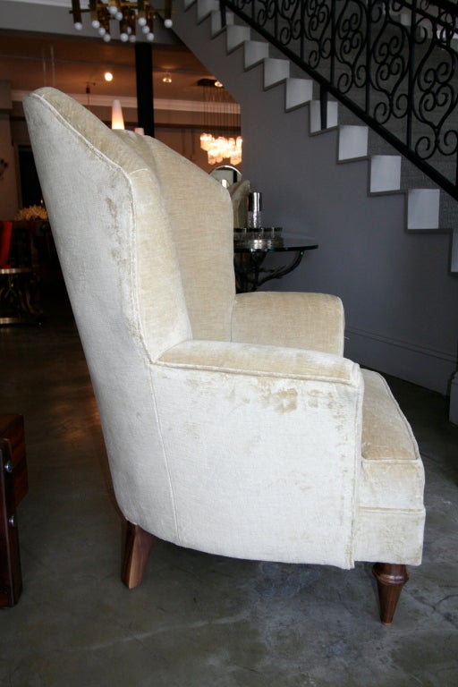 Mid-20th Century Pair of 1950's Arturo Pani Lounge Chairs