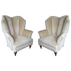 Pair of 1950's Arturo Pani Lounge Chairs