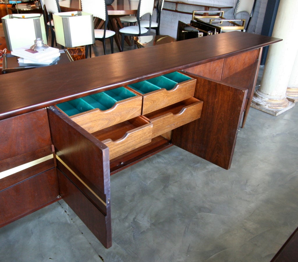 1950s Dining Room Credenza Attributed to Roberto and Mito Block 1