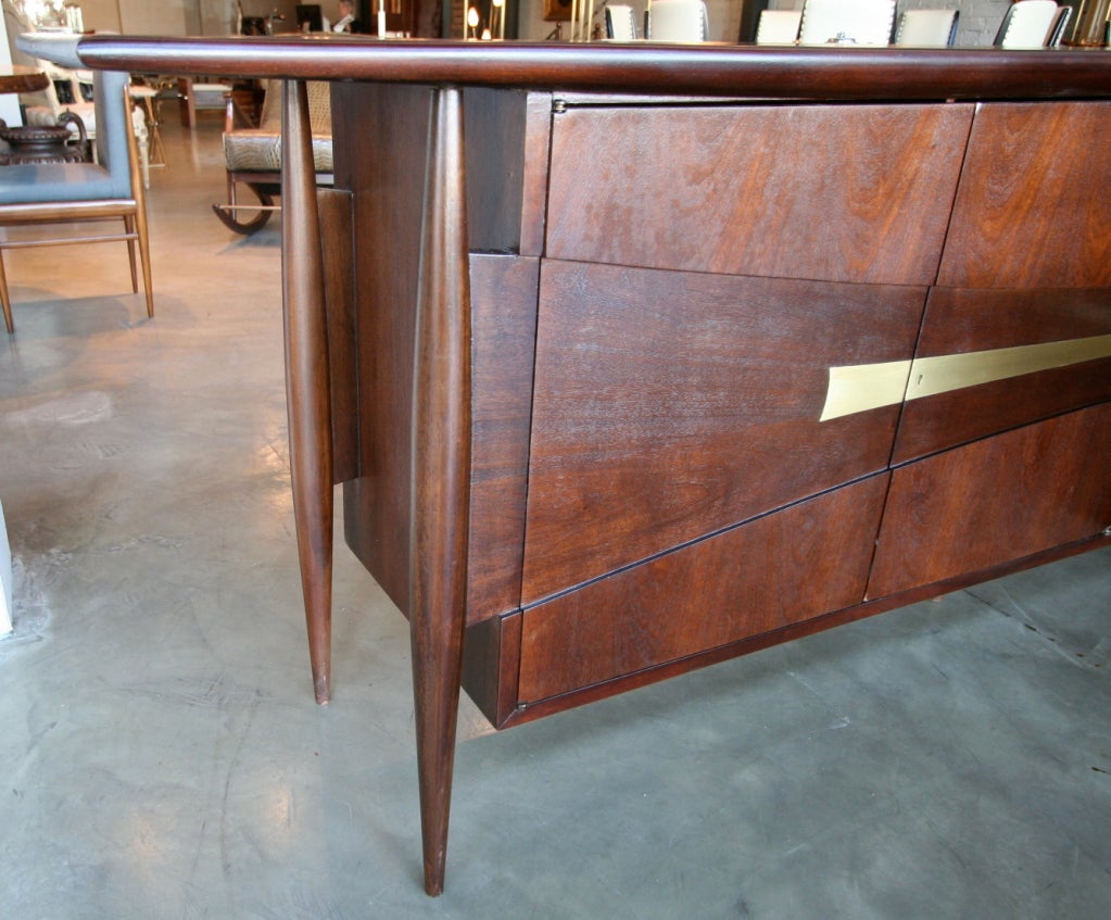 1950s Dining Room Credenza Attributed to Roberto and Mito Block 2