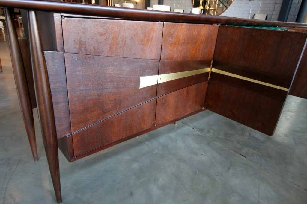 1950s Dining Room Credenza Attributed to Roberto and Mito Block 3