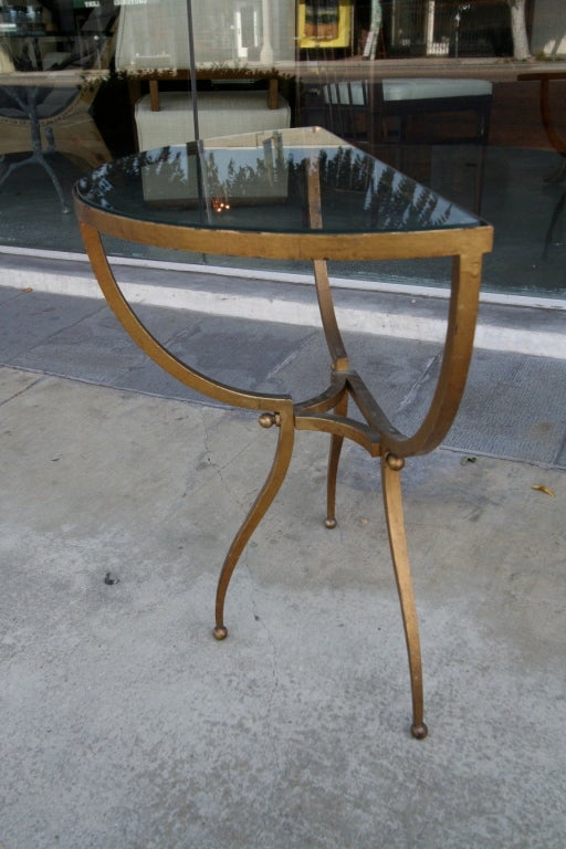 Mid-20th Century 50's Side Table by Arturo Pani