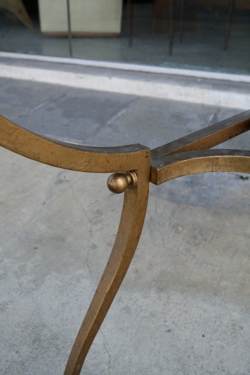 Iron 50's Side Table by Arturo Pani