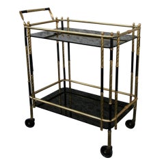 60's Italian Bar Cart
