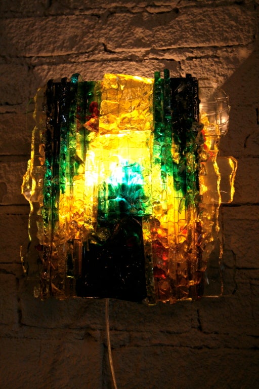 Pair of 1960's Raak Chartres Sconces