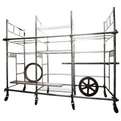 Used 1940s Scaffold Shelving