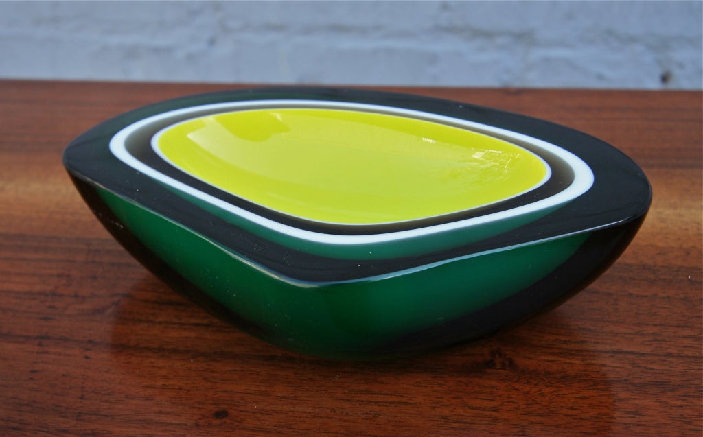 50's Murano Glass Bowl