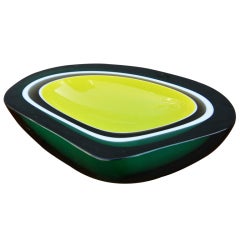 50's Murano Glass Bowl