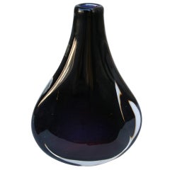 Amethyst Flavio Poli Murano Vessel