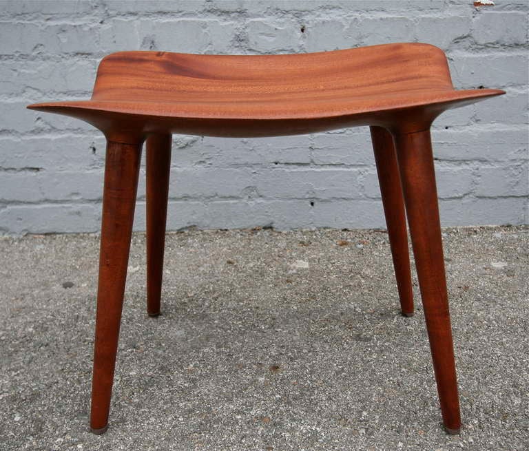 handmade wood stools