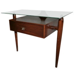 Pair of 1960s Nightstands by Giuseppe Scapinelli 8