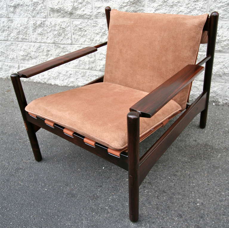 Brazilian Pair of Arrendamento Armchairs