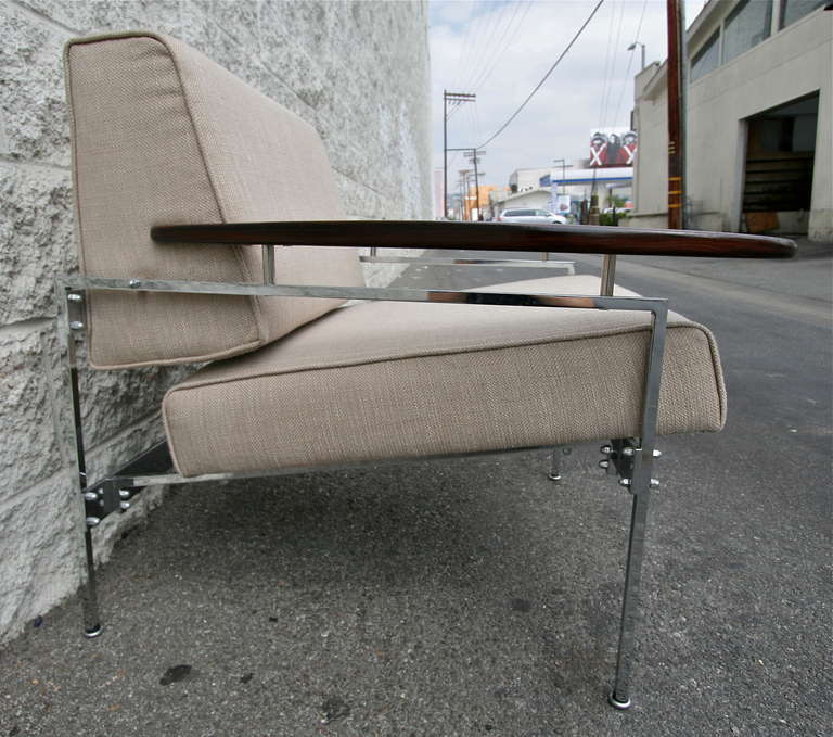 Pair of Sergio Rodrigues Beto Chairs In Excellent Condition In Los Angeles, CA