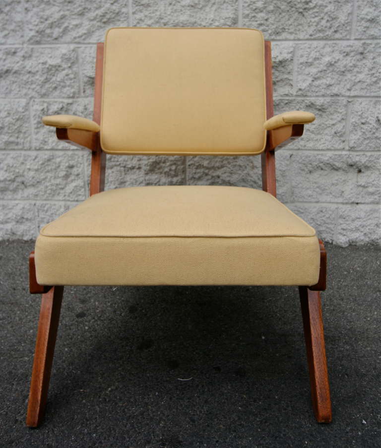 Brazilian Pair of Chairs by Lina Bo Bardi