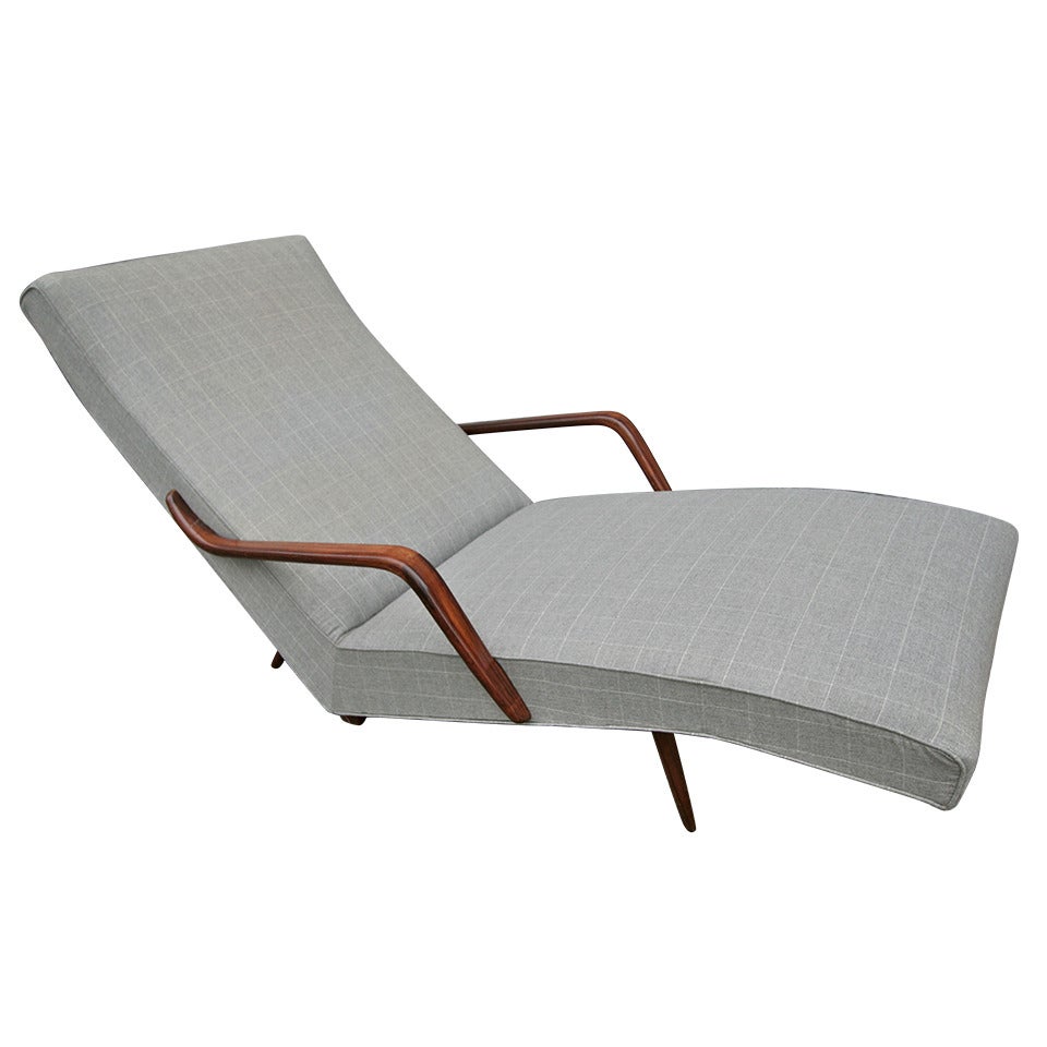 Scapinelli Brazilian Chaise Longue Chair