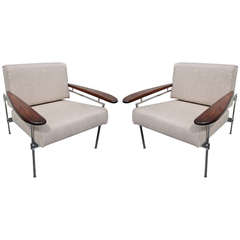 Pair of Sergio Rodrigues Beto Chairs