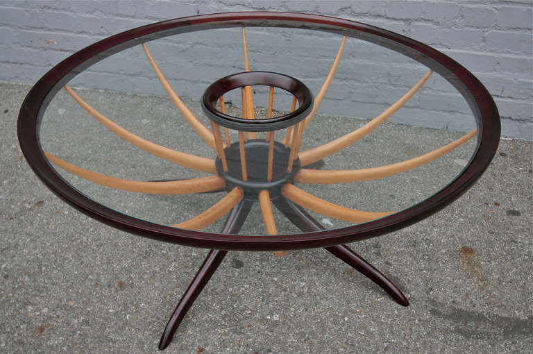 Scapinelli Spider Leg Coffee Table
