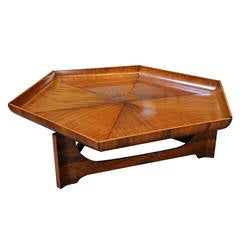 1960s Brazilian Jacaranda Coffee Table by Jorge Zalszupin 8