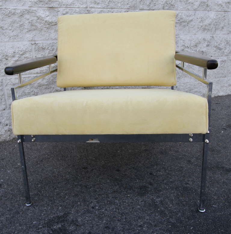 Pair of 1960s Sergio Rodrigues Brazilian Jacaranda Beto Chairs In Excellent Condition In Los Angeles, CA