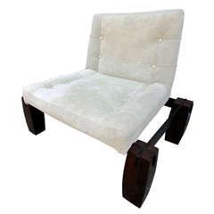Jorge Zalszupin 1960s Brazilian Jacaranda Lounge Chair 10