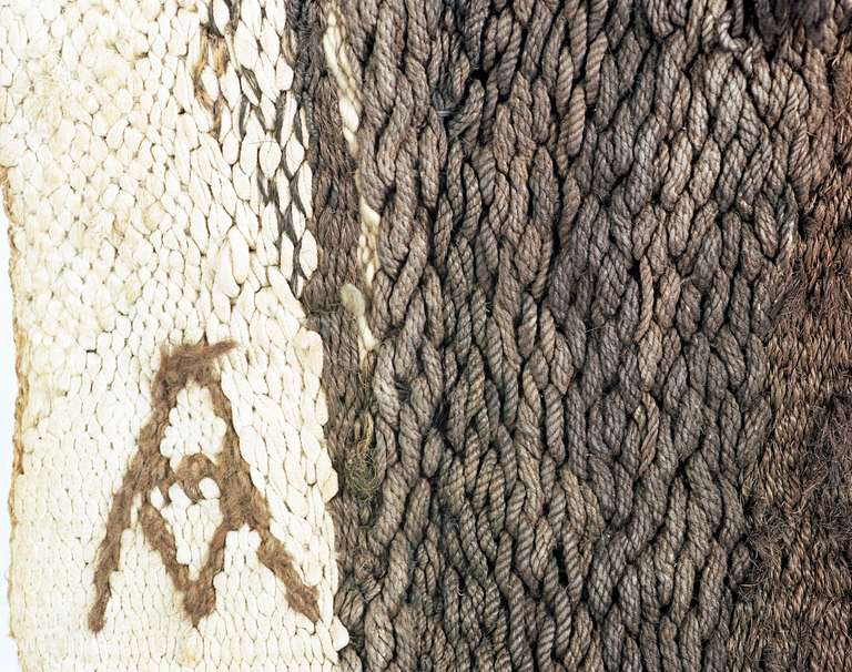 Large Tapestry by Magdalena Abakanowicz entitled 