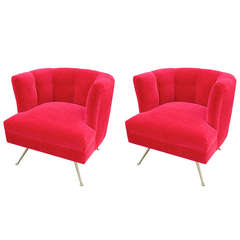 1960s Italian Lounge Chairs 1