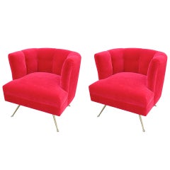 1960s Italian Lounge Chairs