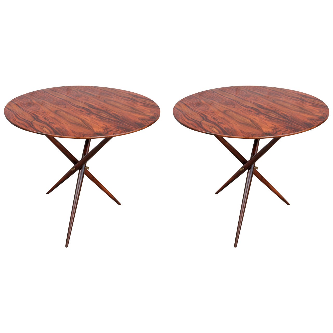 Pair of Rodrigues Janete Side Tables