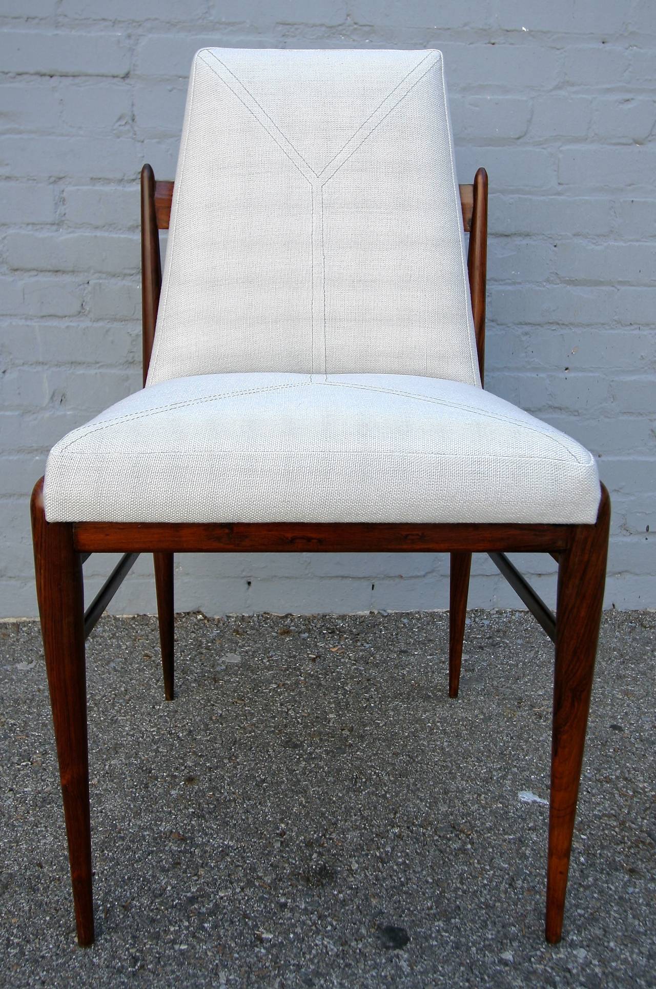 L'Atelier Brazilian Dining Chairs In Excellent Condition In Los Angeles, CA