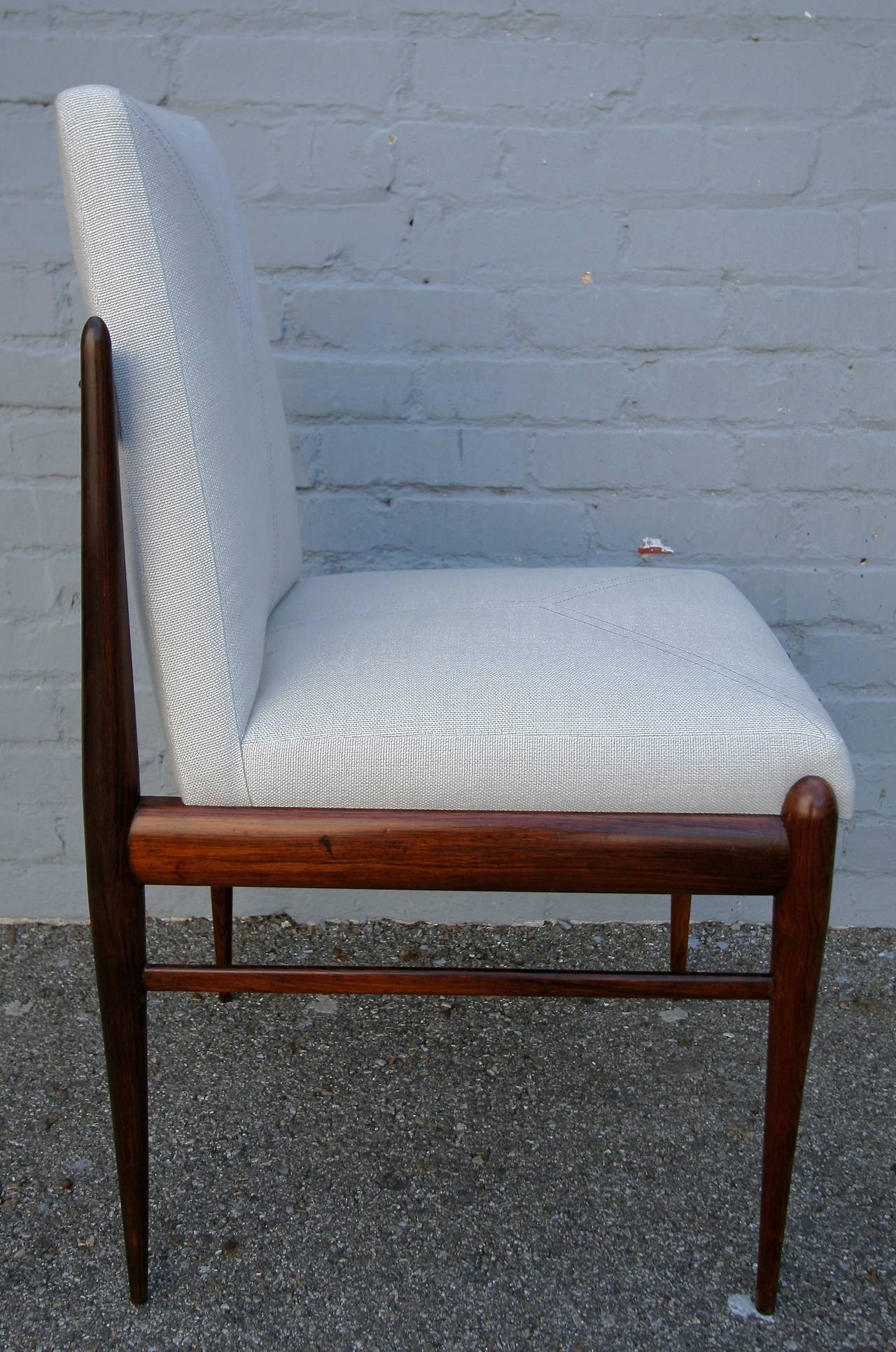 Mid-20th Century L'Atelier Brazilian Dining Chairs
