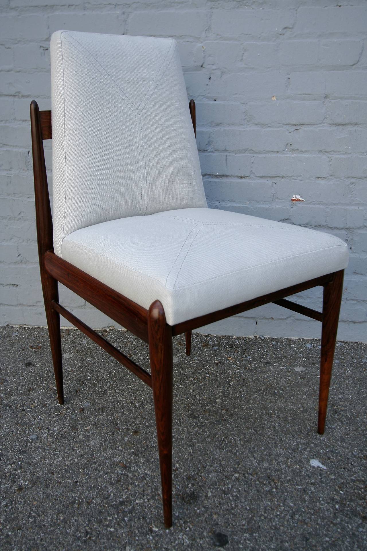 Linen L'Atelier Brazilian Dining Chairs